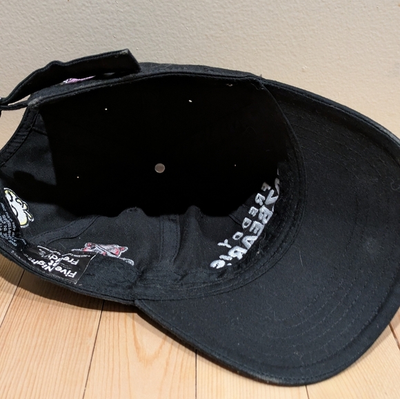 Freddy Black and White Embroidered Hat - Picture 7 of 7